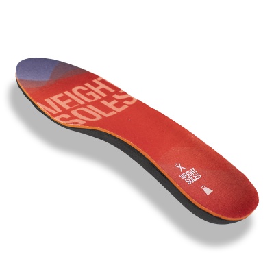Weightsoles Weighted Insoles - Think Sport